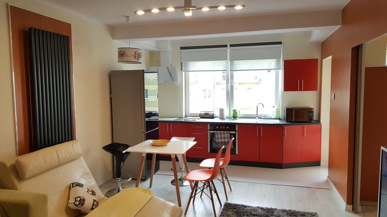 Apartamenty Na Wydmie Устка Екстер'єр фото