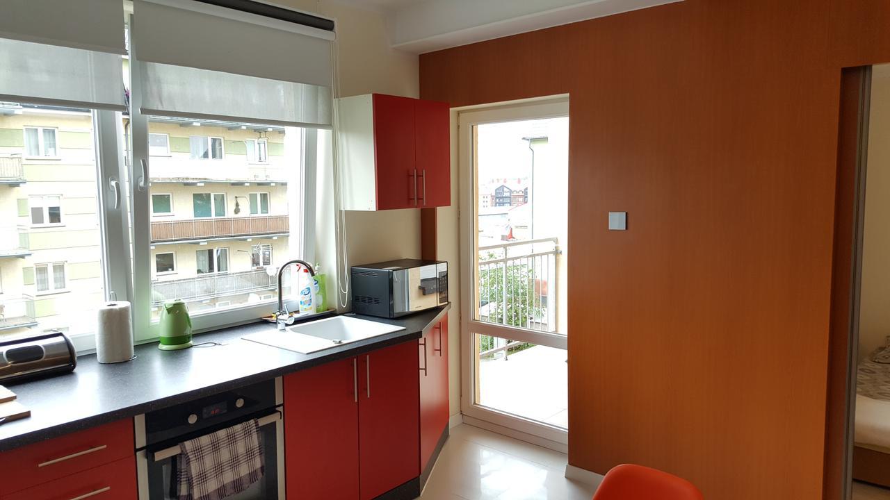 Apartamenty Na Wydmie Устка Екстер'єр фото