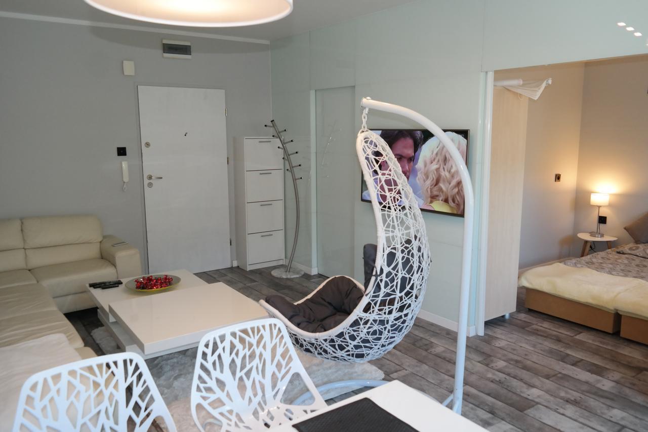 Apartamenty Na Wydmie Устка Екстер'єр фото