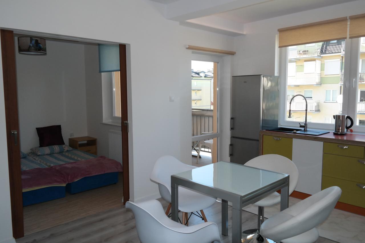 Apartamenty Na Wydmie Устка Екстер'єр фото