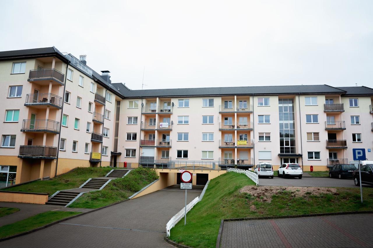 Apartamenty Na Wydmie Устка Екстер'єр фото