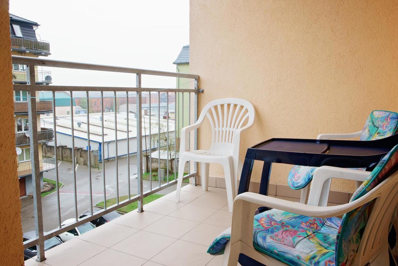 Apartamenty Na Wydmie Устка Екстер'єр фото