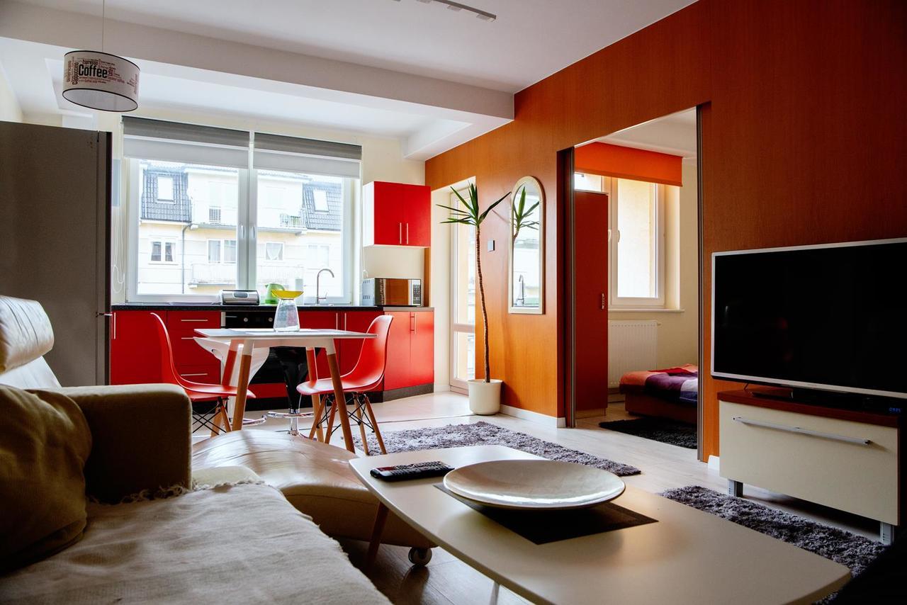 Apartamenty Na Wydmie Устка Екстер'єр фото