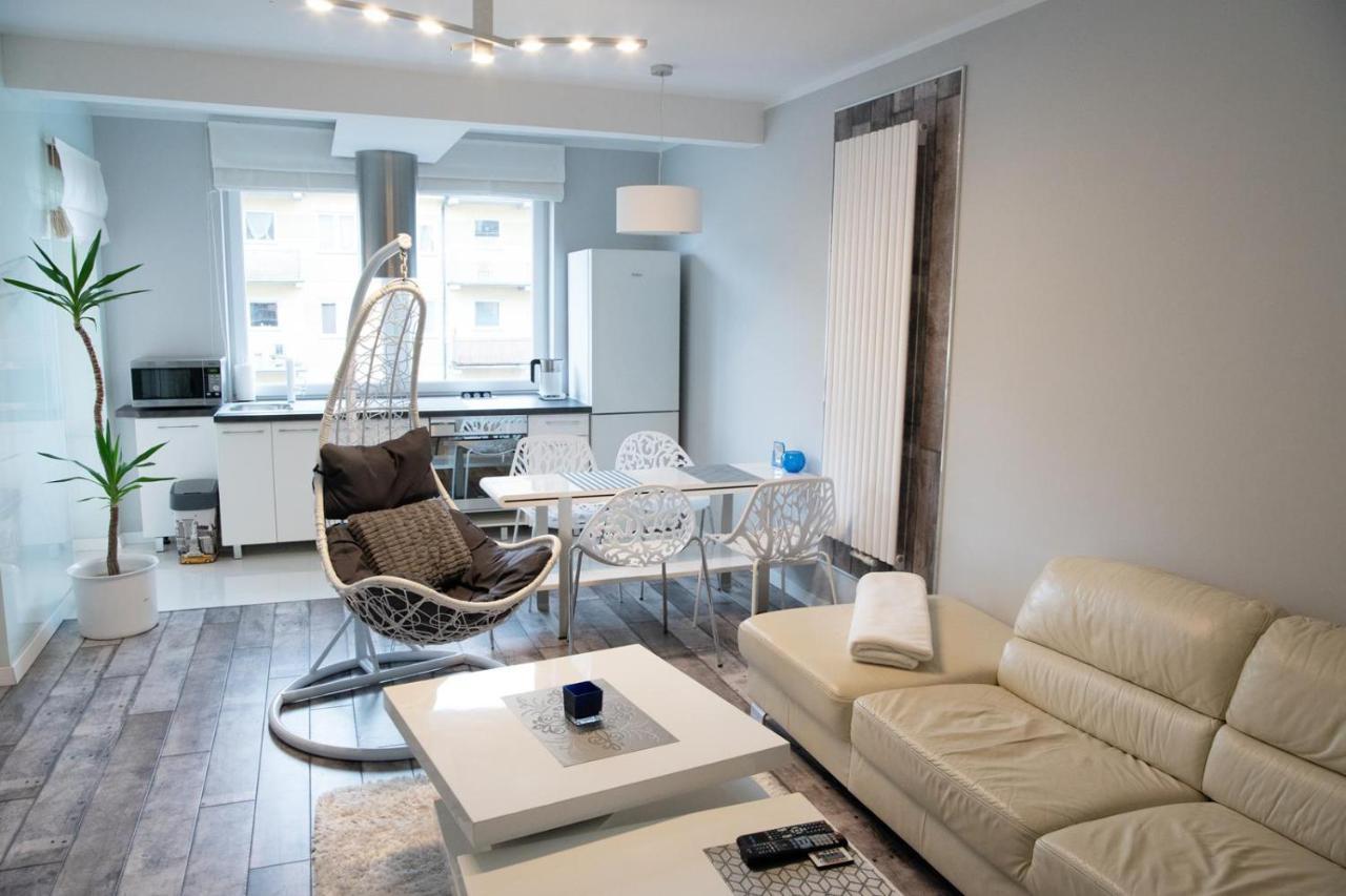 Apartamenty Na Wydmie Устка Екстер'єр фото